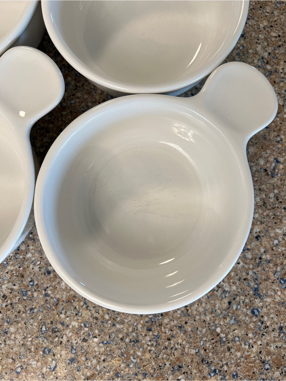 Corning Ware Grab It Bowls with Handle 15 oz P-150 B set of 4 Corningware - Picture 8 of 8